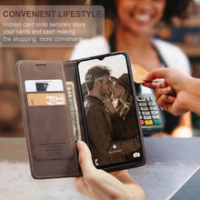 Load image into Gallery viewer, Casekis Retro Wallet Case for Galaxy A13 4G
