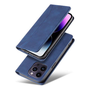 Casekis Fashion Magnetic Phone Case Blue