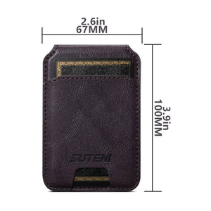 Casekis MagSafe Card Holder Purple