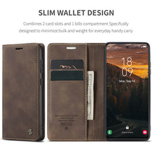 Load image into Gallery viewer, Casekis Retro Wallet Case For Galaxy S23 FE 5G
