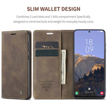 Load image into Gallery viewer, Casekis Retro Wallet Case For Galaxy S23 Plus 5G
