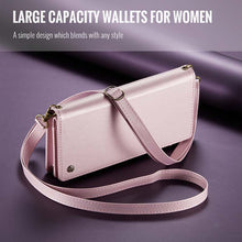 画像をギャラリービューアに読み込む, Casekis Oversized High-Quality Women&#39;s Crossbody Phone Bag Pink
