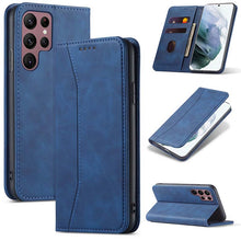 Cargar imagen en el visor de la galería, Casekis Fashion Magnetic Phone Case Blue
