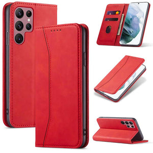 Casekis Fashion Magnetic Phone Case Red