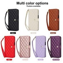 Muat gambar ke penampil Galeri, Casekis Crossbody RFID Wallet Phone Case Brown
