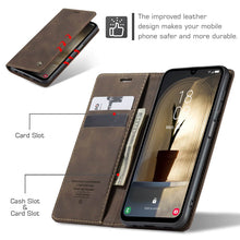 Load image into Gallery viewer, Casekis Retro Wallet Case For Galaxy A15 5G
