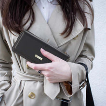 画像をギャラリービューアに読み込む, Casekis Multifunctional Leather Crossbody Phone Bag Black
