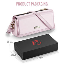 Cargar imagen en el visor de la galería, Casekis Multifunctional Leather Crossbody Phone Bag Pink
