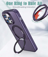 画像をギャラリービューアに読み込む, Casekis Anti-shock Magsafe Stand Phone Case Purple
