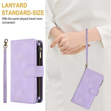 画像をギャラリービューアに読み込む, Casekis Crossbody 9 Card Holder Phone Case Purple
