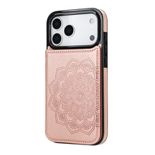 Load image into Gallery viewer, Casekis Mandala Embossed Phone Case Rose Gold
