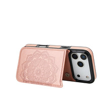 Load image into Gallery viewer, Casekis Mandala Embossed Phone Case Rose Gold
