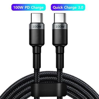 USB-C Charge Cable 100W For iPhone 15