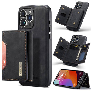 Casekis Magnetic Wallet Detachable Phone Case Black