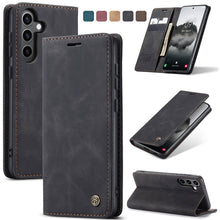 Load image into Gallery viewer, Casekis Retro Wallet Case For Galaxy S24 Plus 5G
