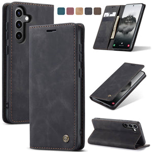 Casekis Retro Wallet Case For Galaxy S24 Plus 5G