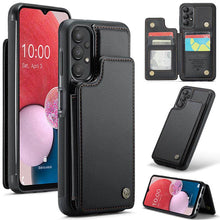 Load image into Gallery viewer, Casekis RFID Cardholder Wallet Phone Case For Galaxy A13 4G/5G/A04S/A04
