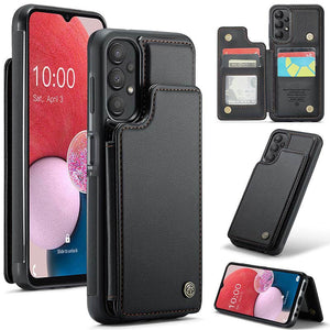 Casekis RFID Cardholder Wallet Phone Case For Galaxy A13 4G/5G/A04S/A04