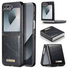 画像をギャラリービューアに読み込む, CASEKIS Galaxy Z Flip 6 5G Luxury Flip Leather Phone Case
