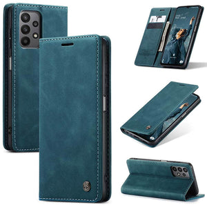 Casekis Retro Wallet Case for Galaxy A13 4G