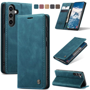 Casekis Retro Wallet Case For Galaxy S24 Plus 5G