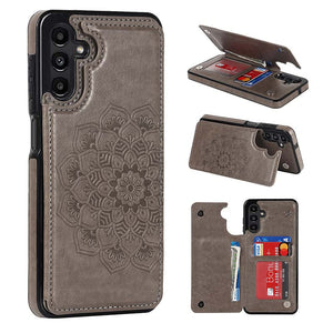 Casekis Mandala Embossed Phone Case for Galaxy A14 5G