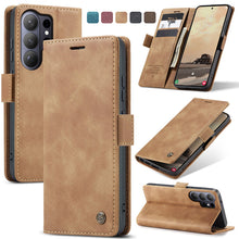 Charger l'image dans la galerie, Casekis Retro Wallet Case Brown

