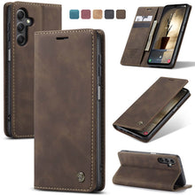 Muat gambar ke penampil Galeri, Casekis Retro Wallet Case For Galaxy A25 5G
