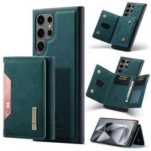 Load image into Gallery viewer, Casekis Magnetic Wallet Detachable Phone Case Green
