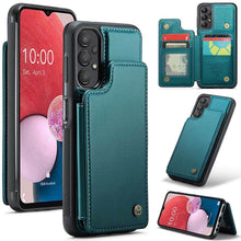 Load image into Gallery viewer, Casekis RFID Cardholder Wallet Phone Case For Galaxy A13 4G/5G/A04S/A04
