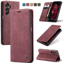 Muat gambar ke penampil Galeri, Casekis Retro Wallet Case For Galaxy A25 5G
