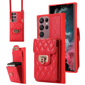 Casekis Crossbody Cardholder Phone Case For Galaxy S23 Ultra 5G