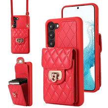 Load image into Gallery viewer, Casekis Crossbody Cardholder Phone Case For Galaxy S23 Plus 5G
