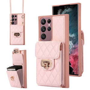 Casekis Crossbody Cardholder Phone Case For Galaxy S23 Ultra 5G