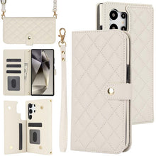 Load image into Gallery viewer, Casekis Crossbody RFID Wallet Phone Case White
