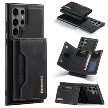 Lade das Bild in den Galerie-Viewer, Casekis Magnetic Wallet Detachable Phone Case Black
