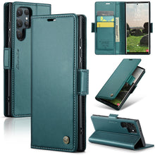 Load image into Gallery viewer, Casekis RFID Cardholder Phone Case Green
