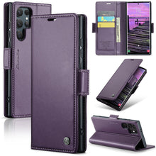 Muat gambar ke penampil Galeri, Casekis RFID Cardholder Phone Case Purple
