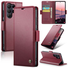 Load image into Gallery viewer, Casekis RFID Cardholder Phone Case Red
