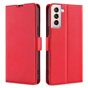 Casekis Leather Wallet Phone Case For Galaxy