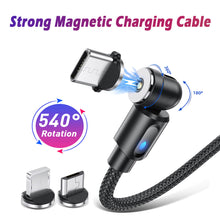 Load image into Gallery viewer, 540° Strong Magnetic Charging Cable - Casekis
