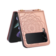 Load image into Gallery viewer, Casekis Mandala Embossed Phone Case For Galaxy Z Flip 3 5G
