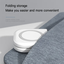 Load image into Gallery viewer, Casekis Wireless Charging station, 2 in 1 Magsafe Foldable Charger
