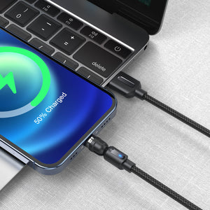 540° Strong Magnetic Charging Cable - Casekis