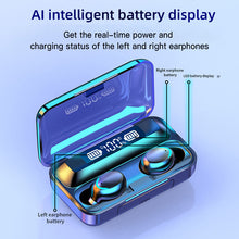 Load image into Gallery viewer, Wireless Earbuds Bluetooth Headphones with Waterproof LED Power Display
