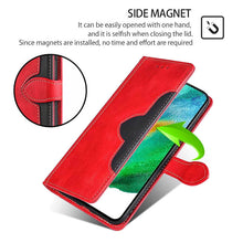 Load image into Gallery viewer, Casekis Retro Cardholder Wallet Phone Case For Galaxy
