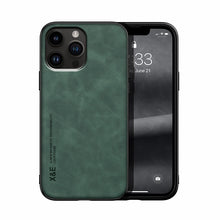 画像をギャラリービューアに読み込む, Casekis Skin-friendly Magnetic Phone Case Dark Green
