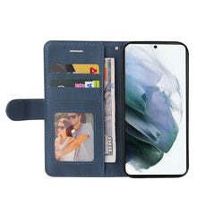 Load image into Gallery viewer, Casekis Flip Wallet Phone Case Blue
