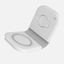 Load image into Gallery viewer, Casekis Wireless Charging station, 2 in 1 Magsafe Foldable Charger
