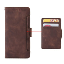 Load image into Gallery viewer, Luxury Multi-Card Slot Wallet Flip Cover For Samsung A Series - Casekis
